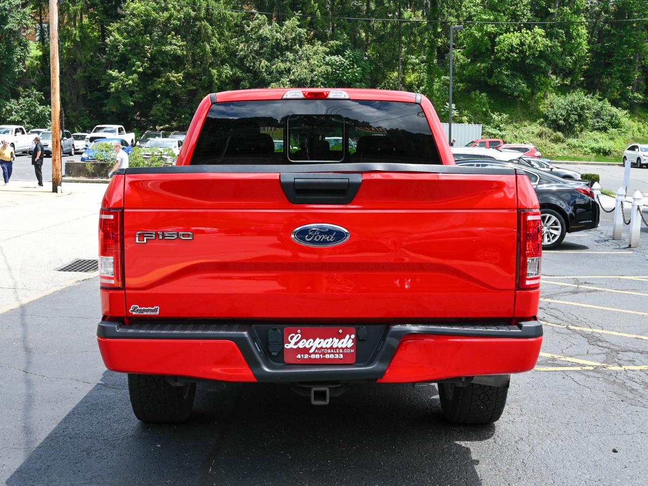 Ford F-150 STX SuperCrew 4WD 2017