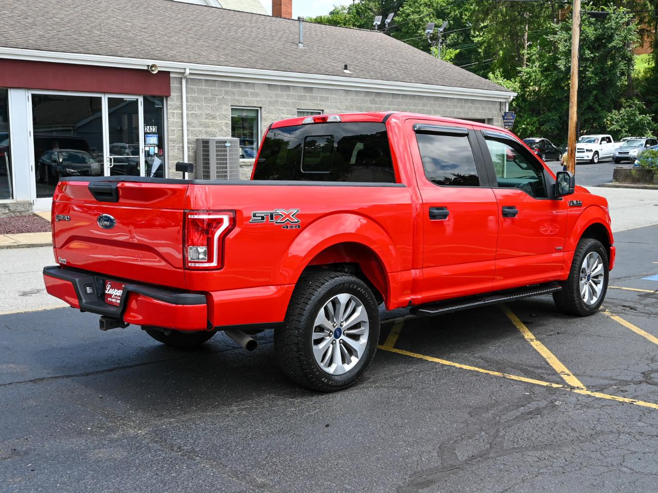 Ford F-150 STX SuperCrew 4WD 2017