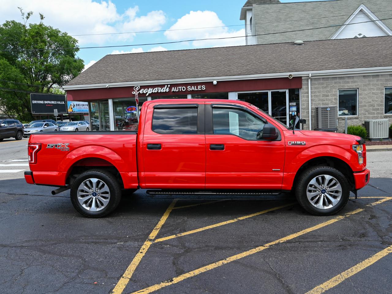 Ford F-150 STX SuperCrew 4WD 2017