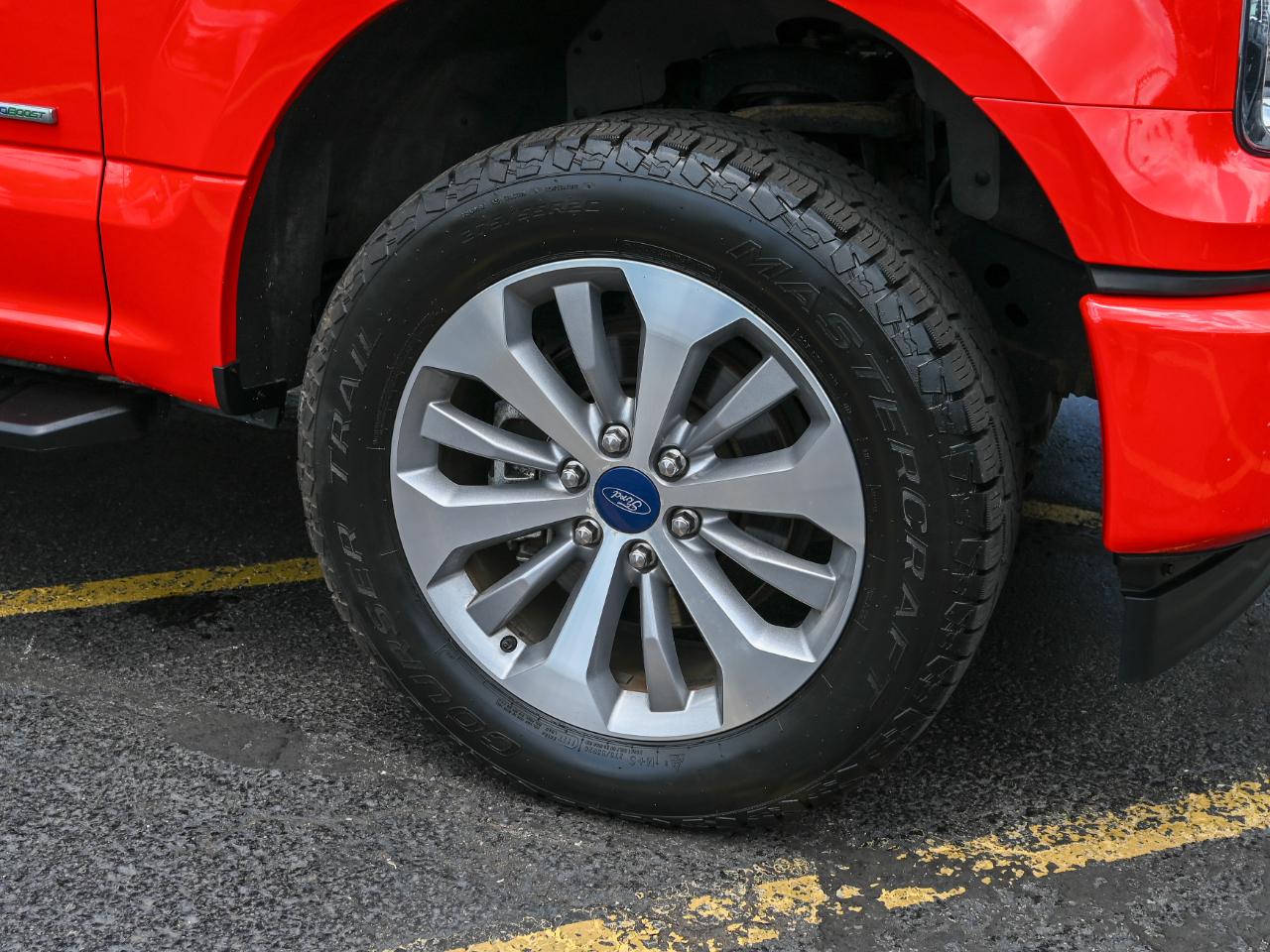 Ford F-150 STX SuperCrew 4WD 2017