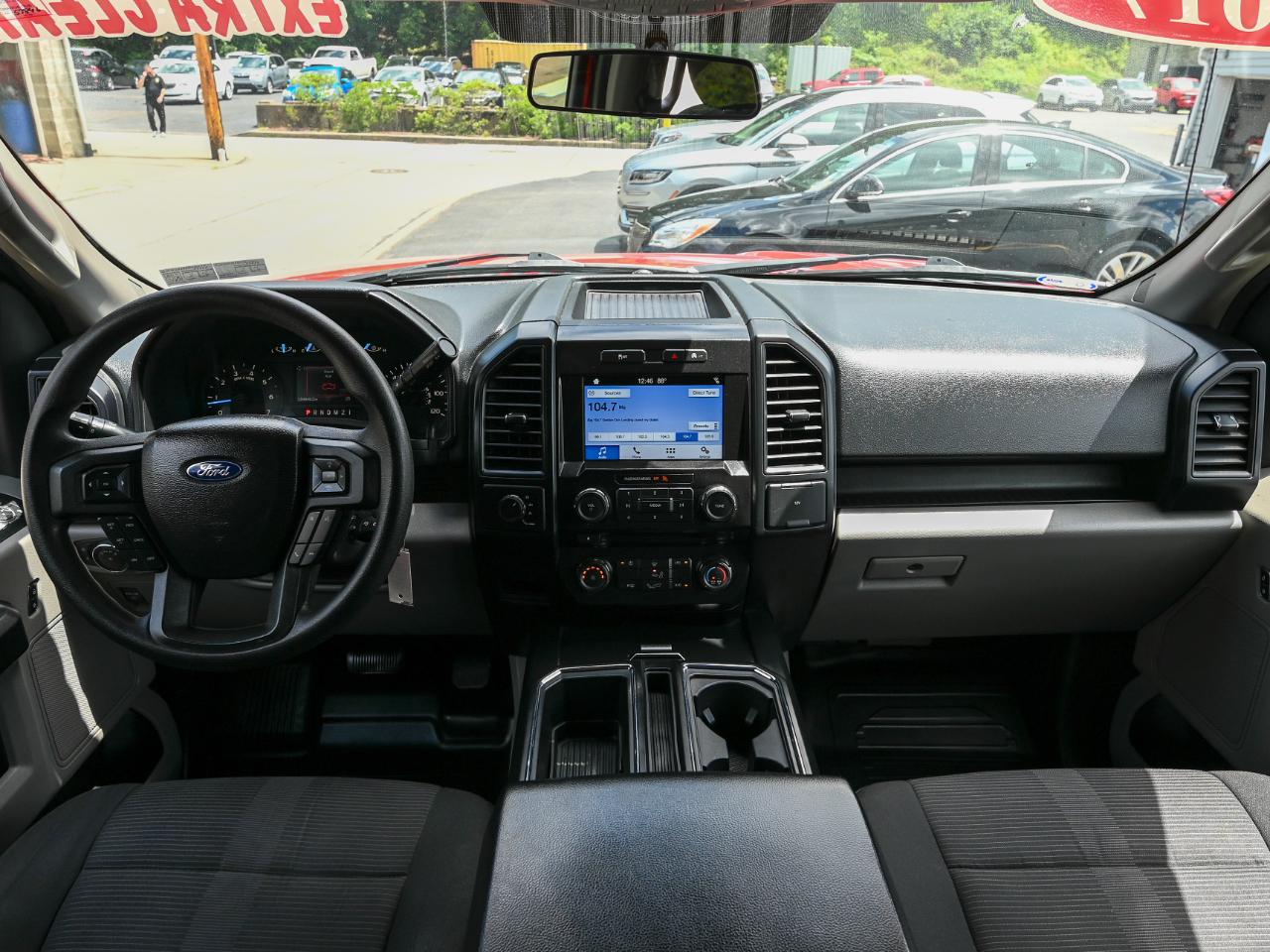Ford F-150 STX SuperCrew 4WD 2017