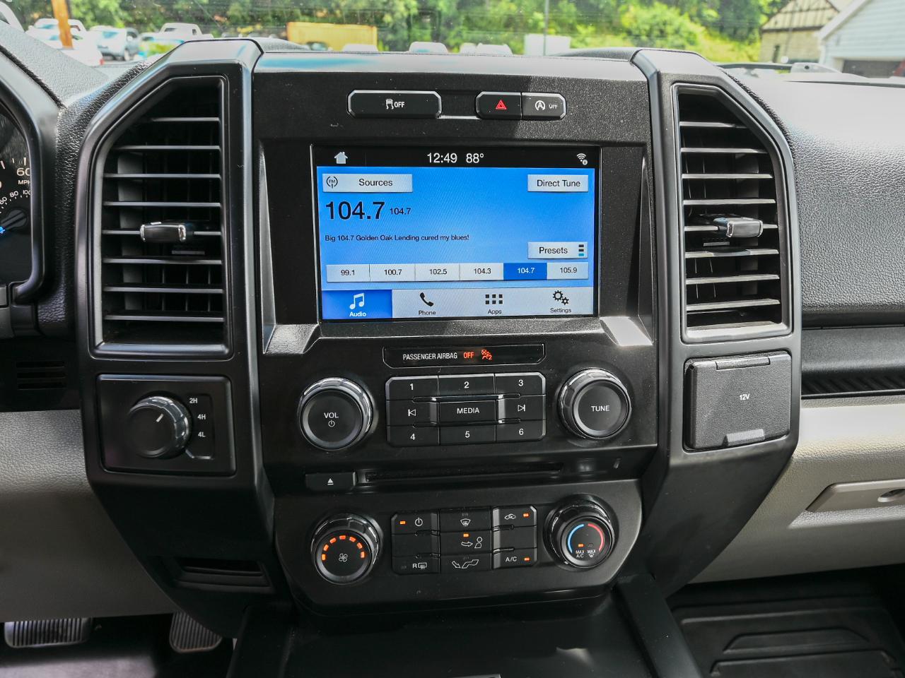 Ford F-150 STX SuperCrew 4WD 2017