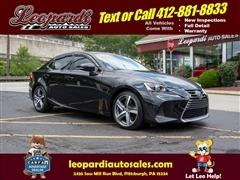 2018 Lexus IS 
