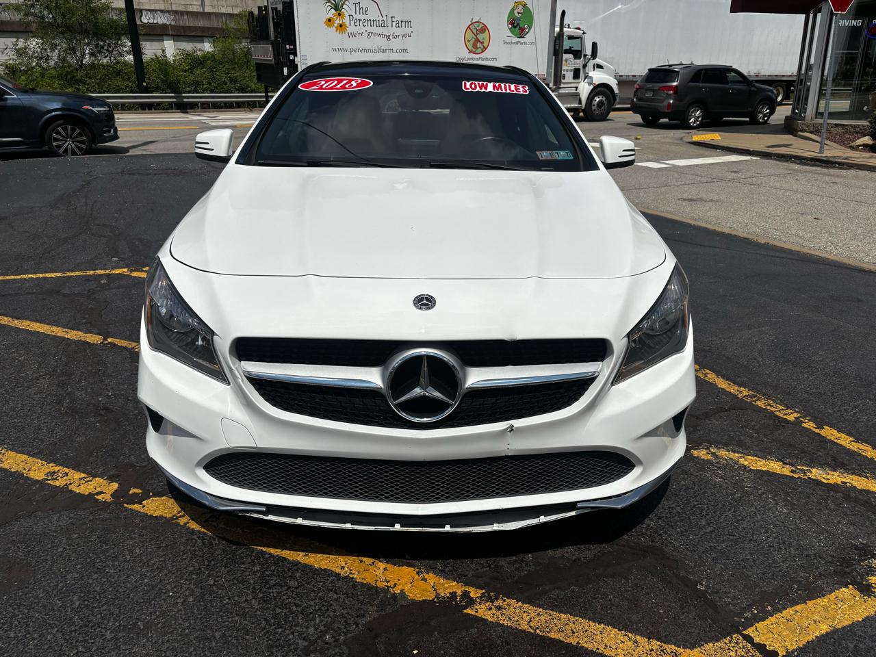Mercedes-Benz CLA CLA 250 Coupe 2018