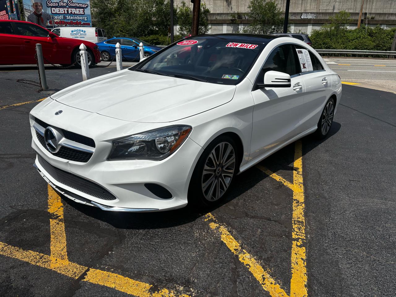 Mercedes-Benz CLA CLA 250 Coupe 2018
