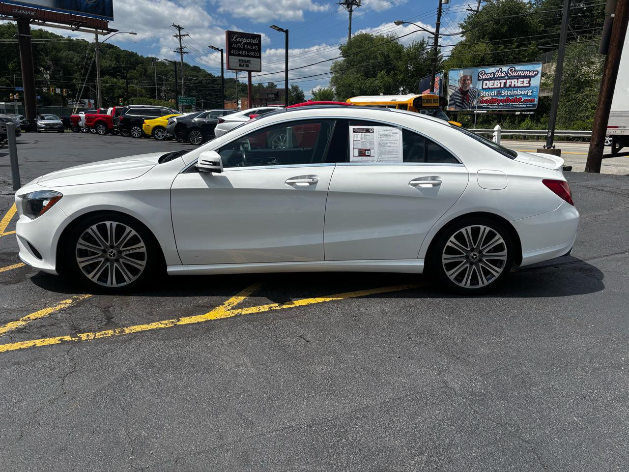 Mercedes-Benz CLA CLA 250 Coupe 2018