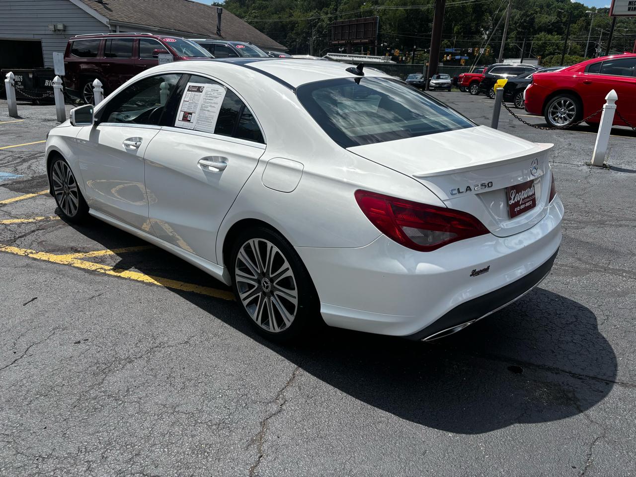 Mercedes-Benz CLA CLA 250 Coupe 2018