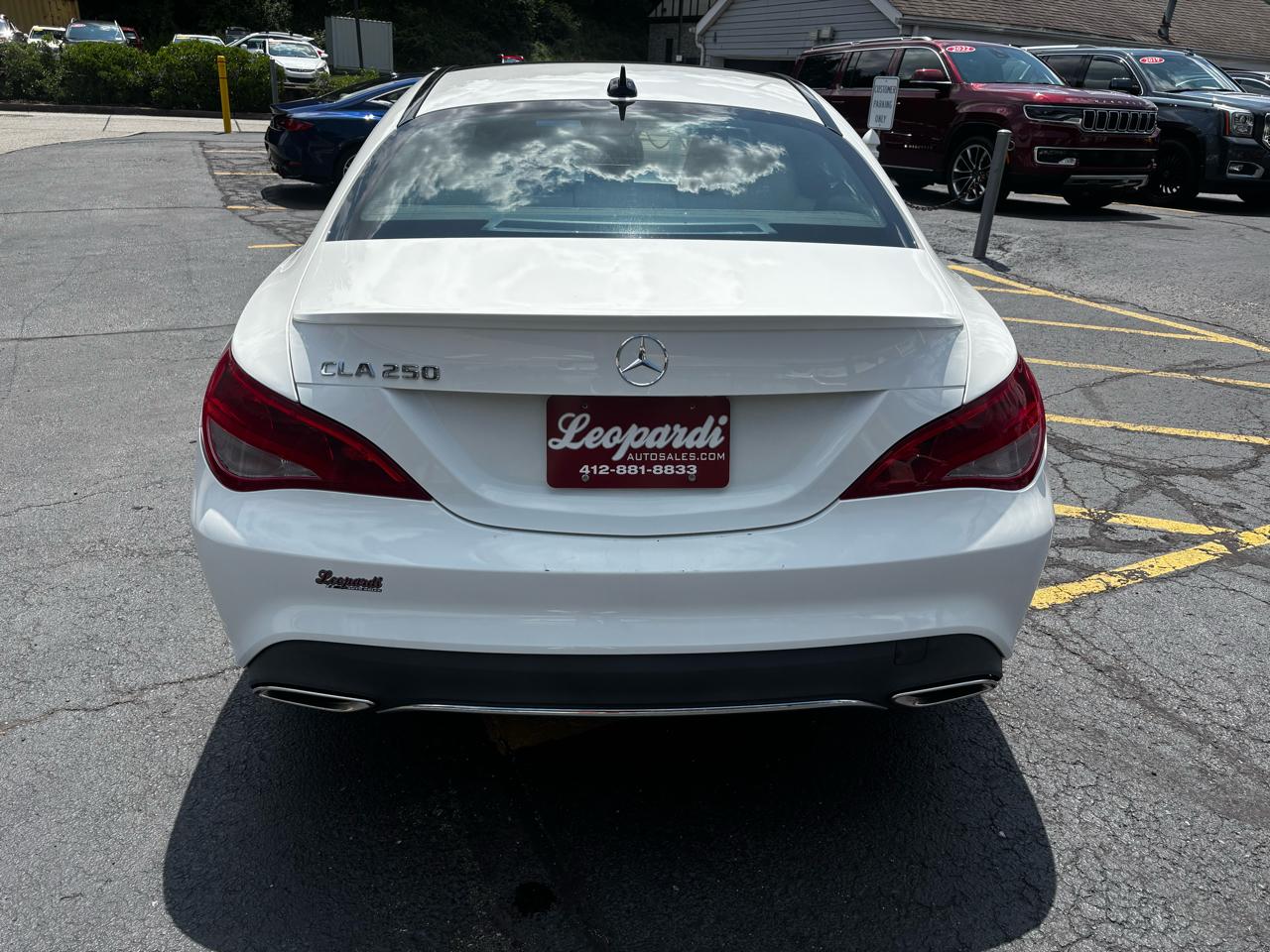 Mercedes-Benz CLA CLA 250 Coupe 2018