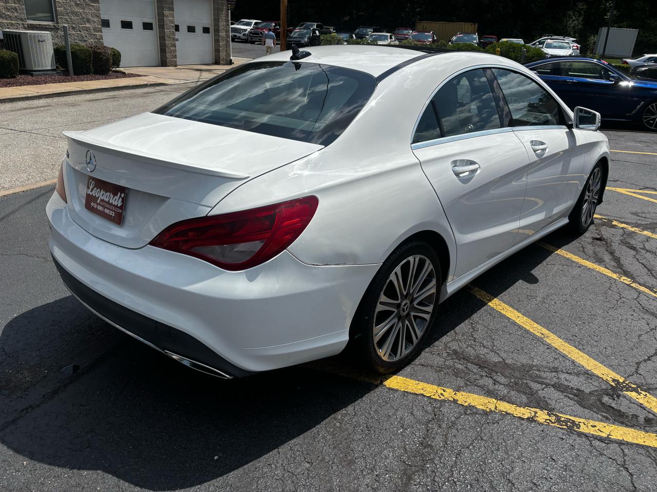 Mercedes-Benz CLA CLA 250 Coupe 2018