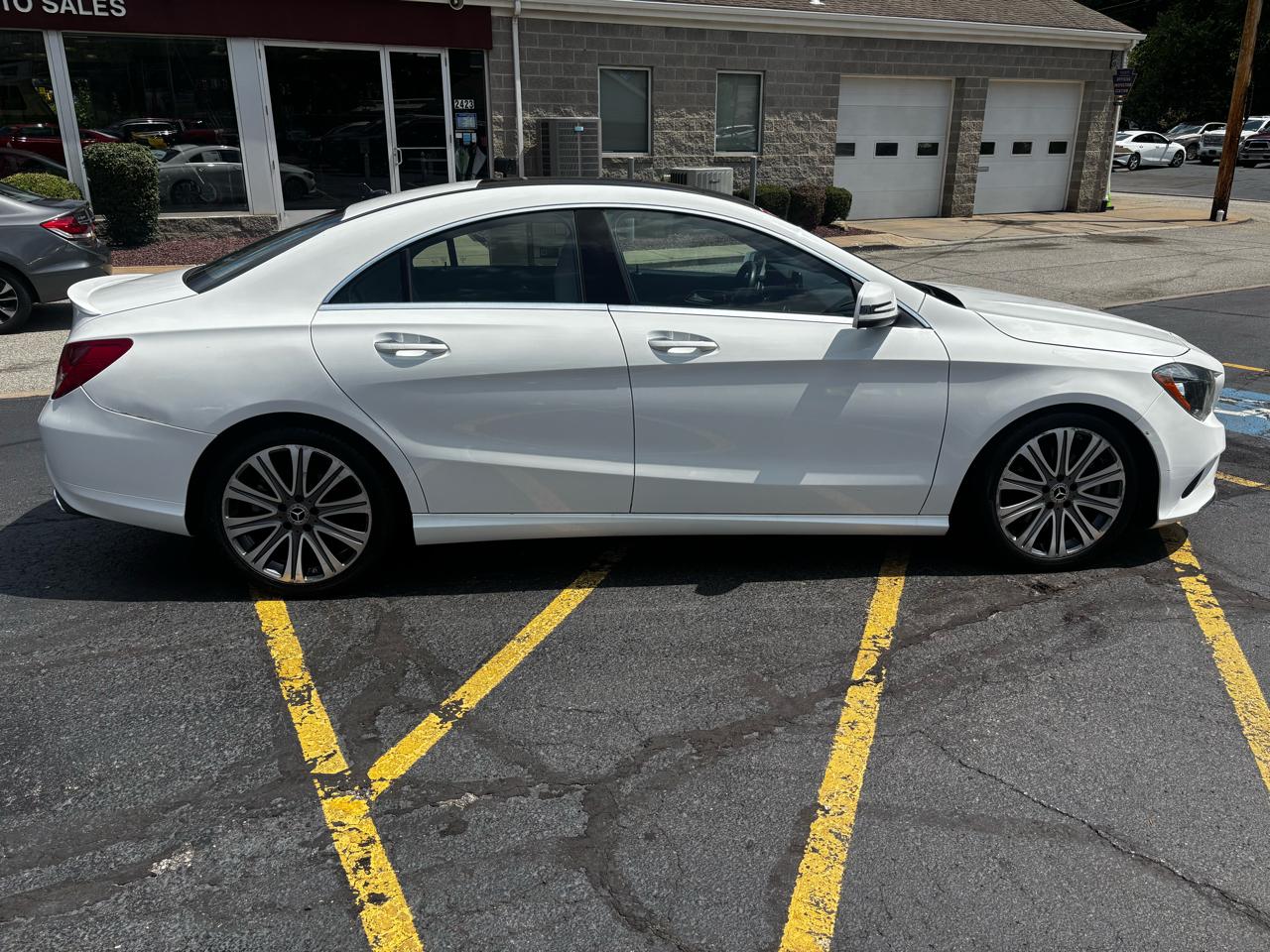 Mercedes-Benz CLA CLA 250 Coupe 2018