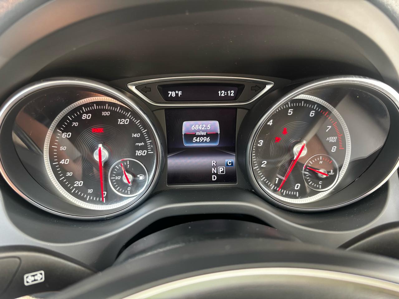 Mercedes-Benz CLA CLA 250 Coupe 2018