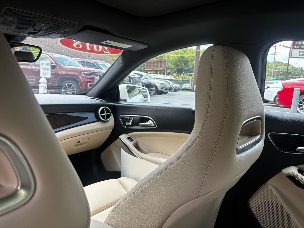 Mercedes-Benz CLA CLA 250 Coupe 2018