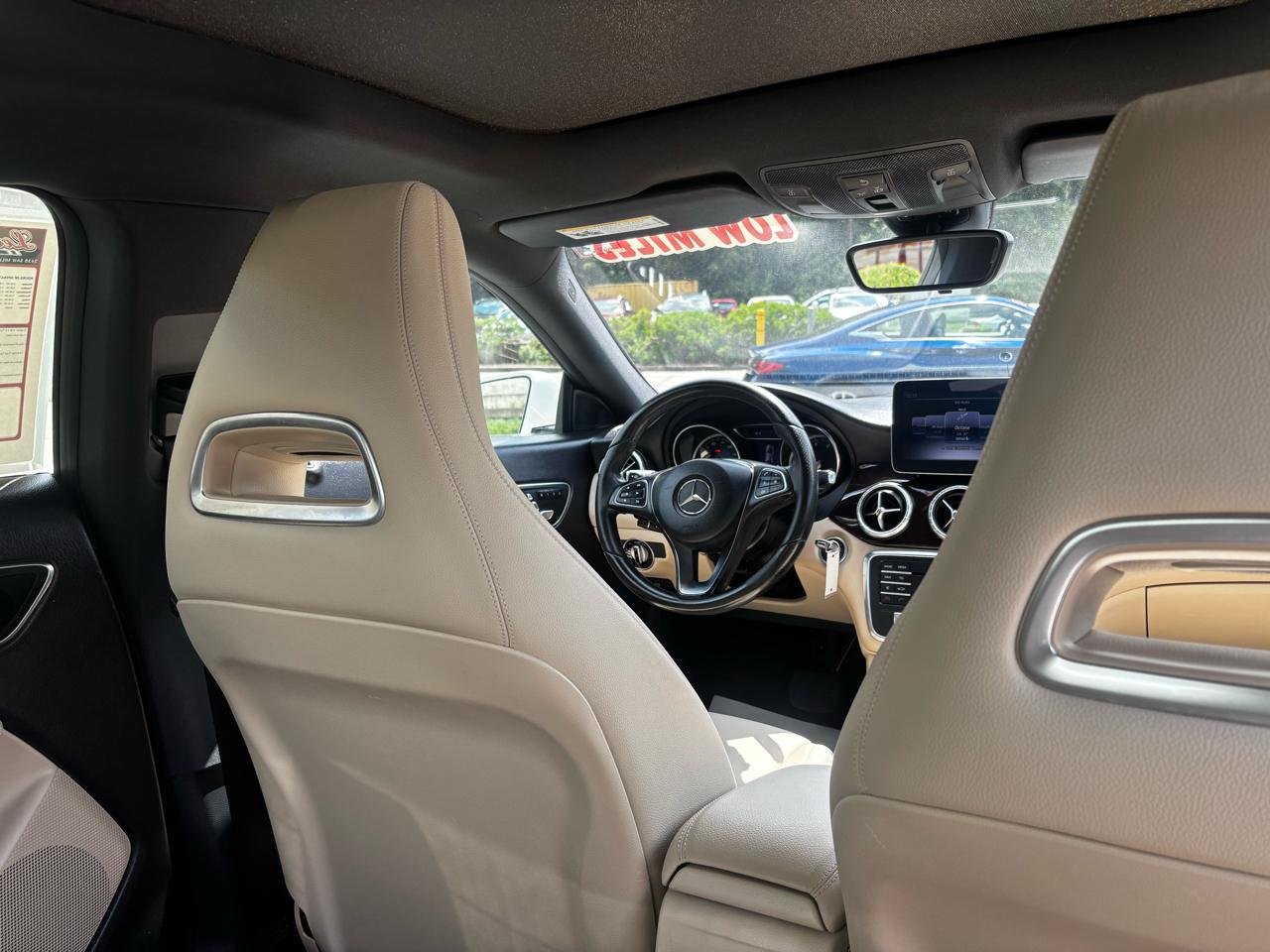 Mercedes-Benz CLA CLA 250 Coupe 2018