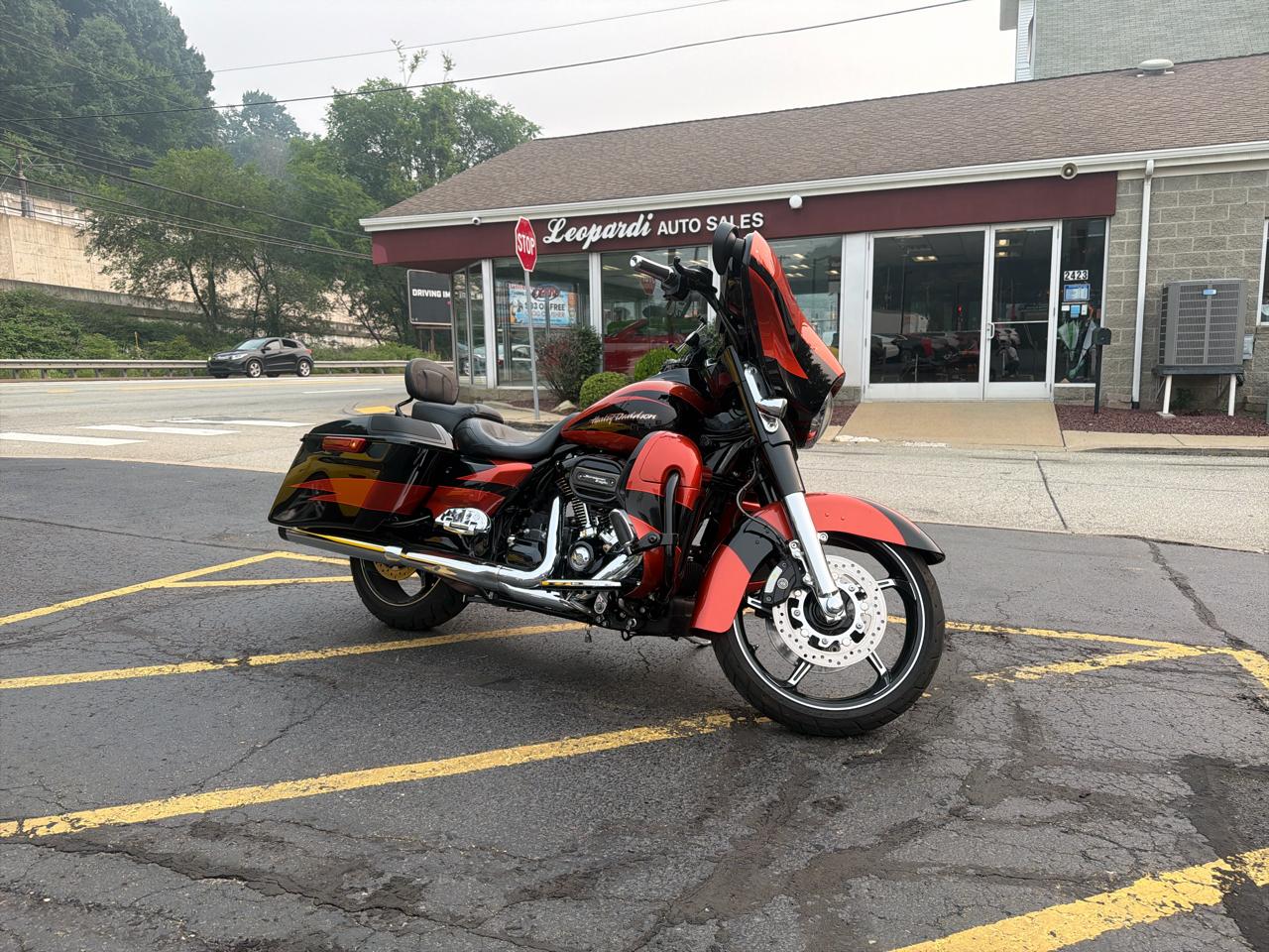 Harley-Davidson CVO Street Glide  2017