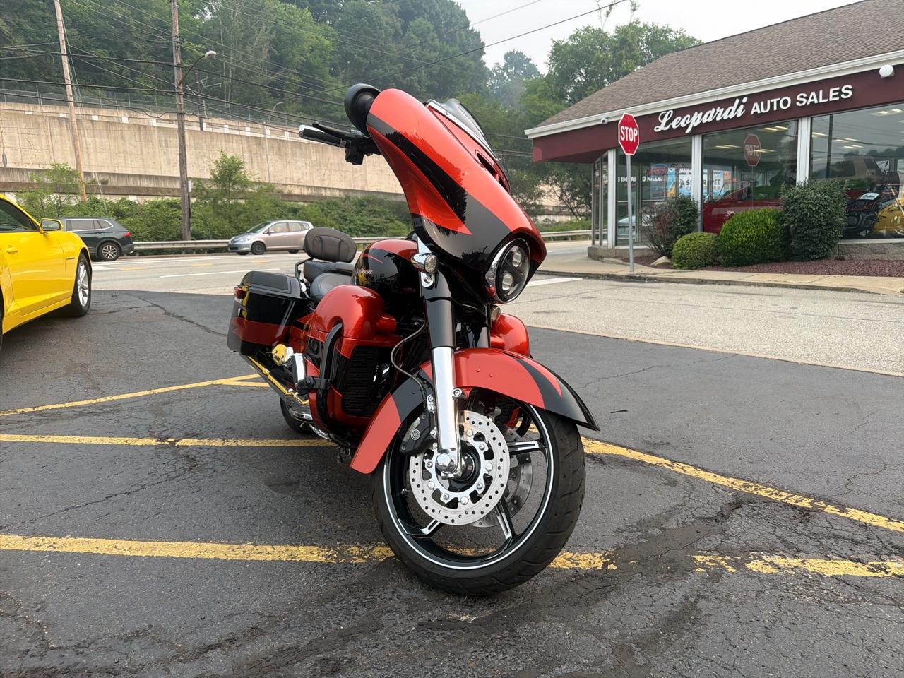 Harley-Davidson CVO Street Glide  2017