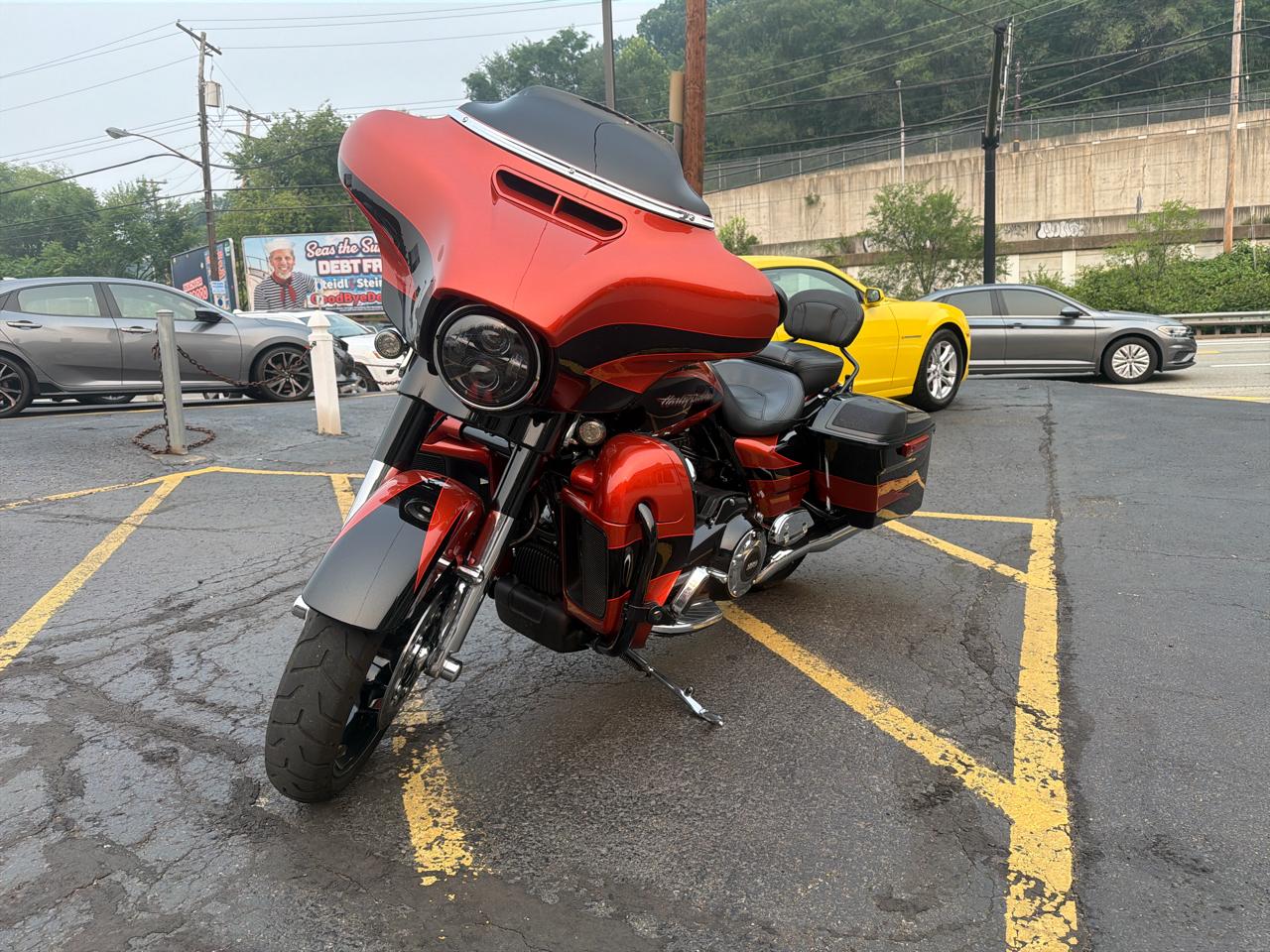 Harley-Davidson CVO Street Glide  2017