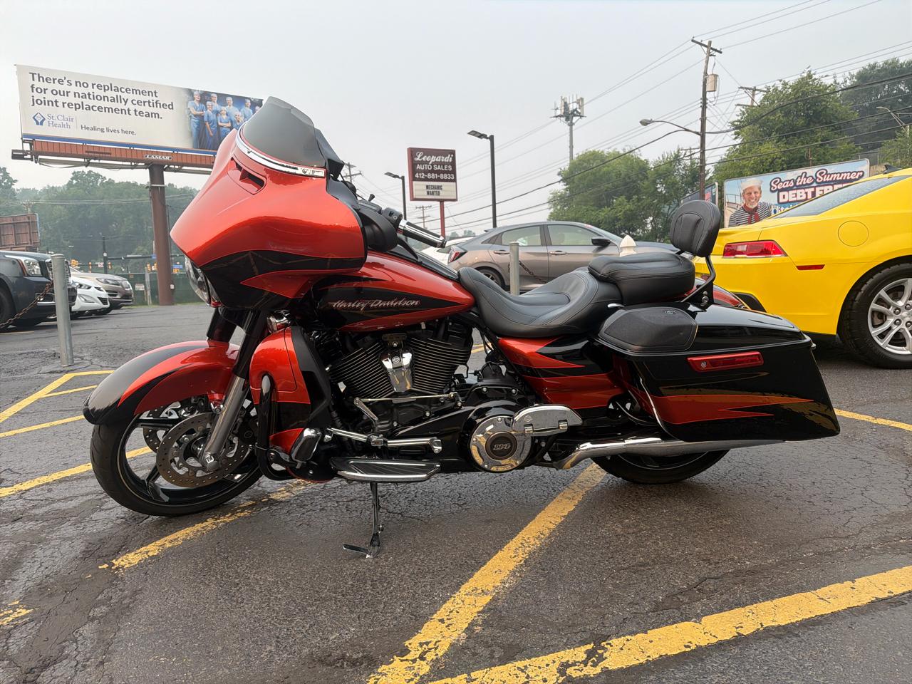 Harley-Davidson CVO Street Glide  2017