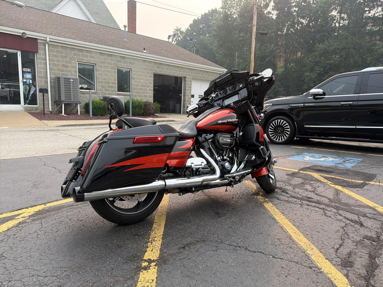 Harley-Davidson CVO Street Glide  2017