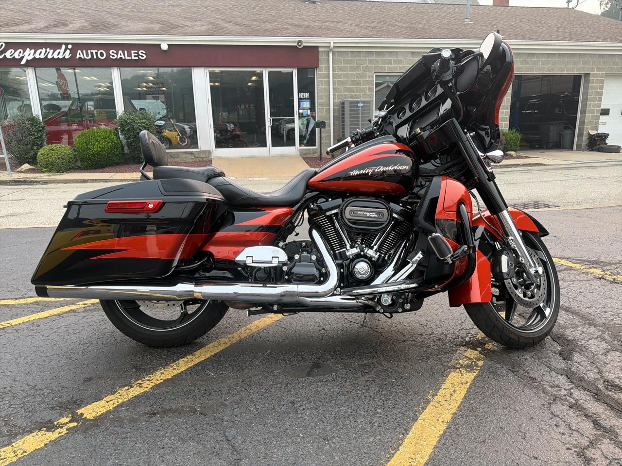 Harley-Davidson CVO Street Glide  2017
