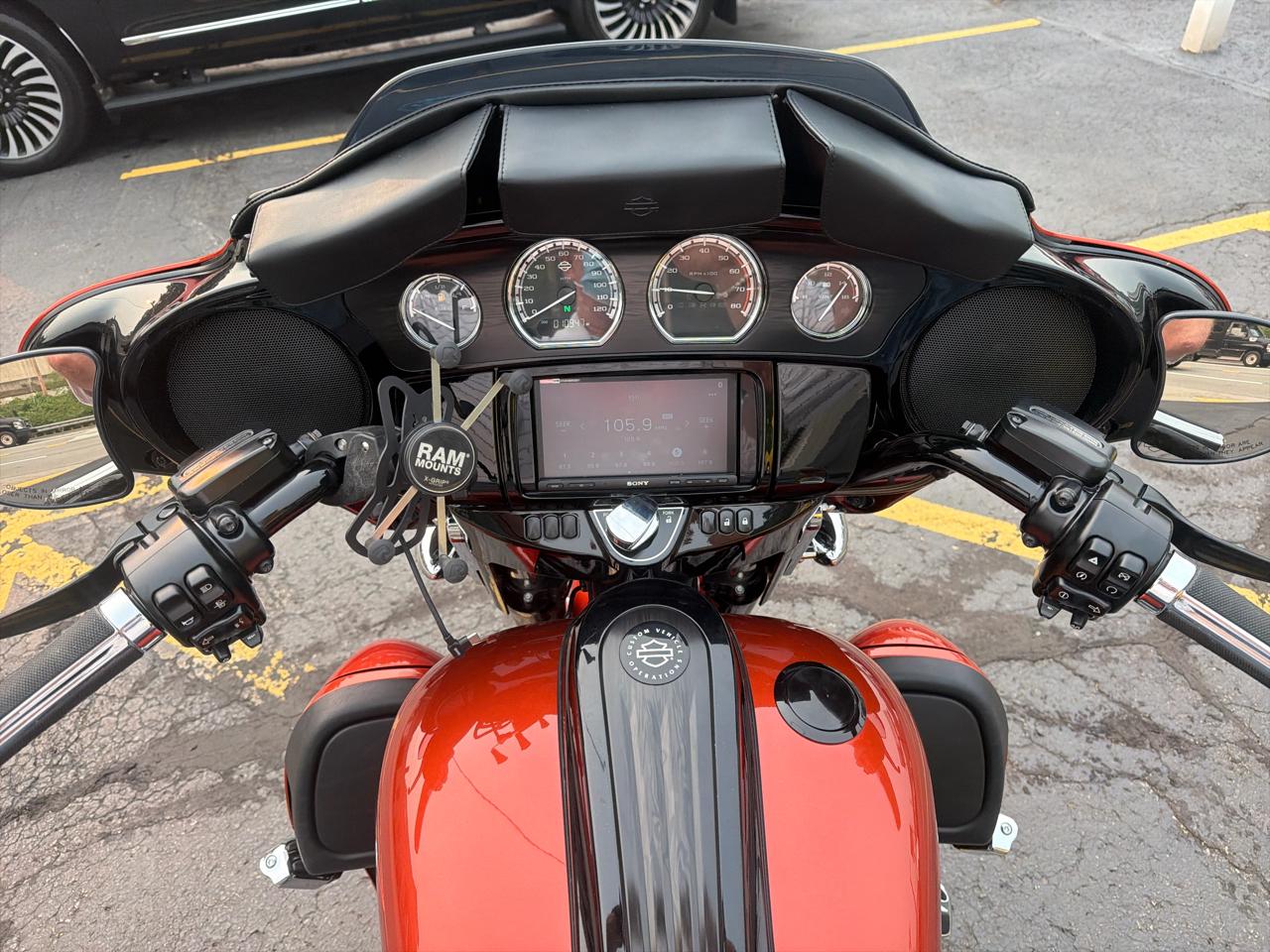 Harley-Davidson CVO Street Glide  2017