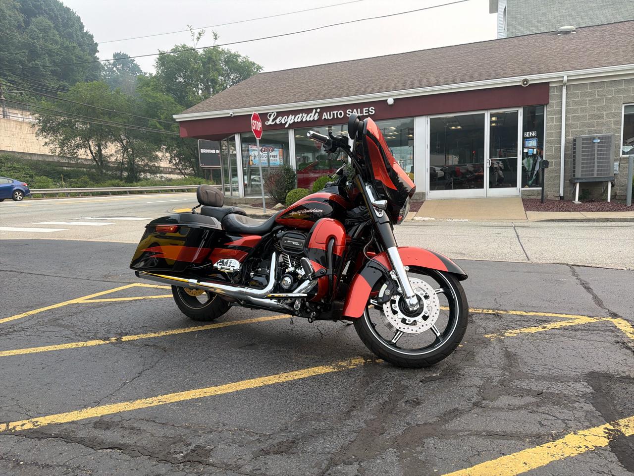 Harley-Davidson CVO Street Glide  2017