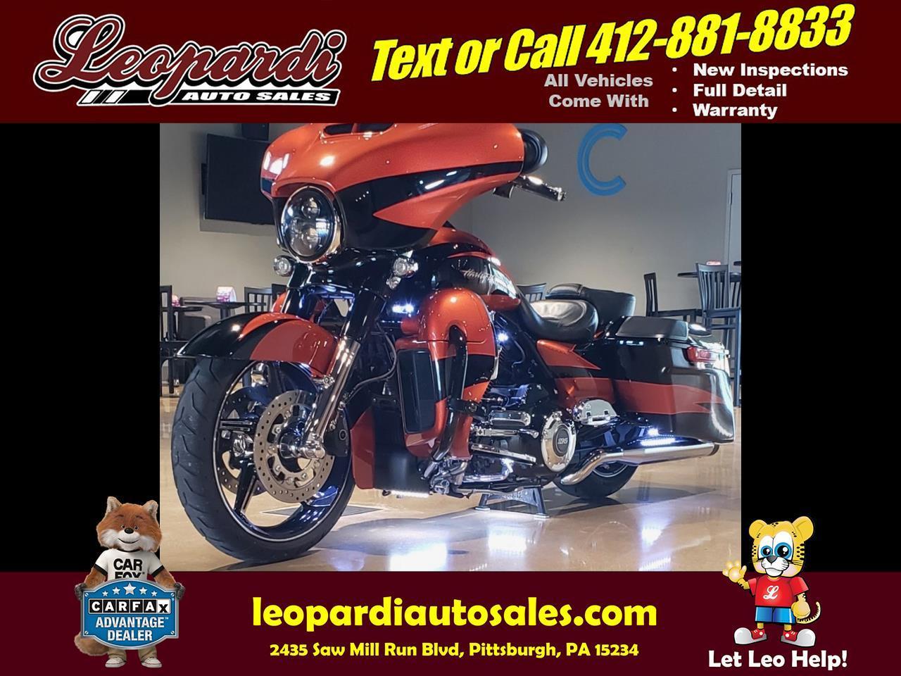 2017 Harley-Davidson CVO Street Glide 