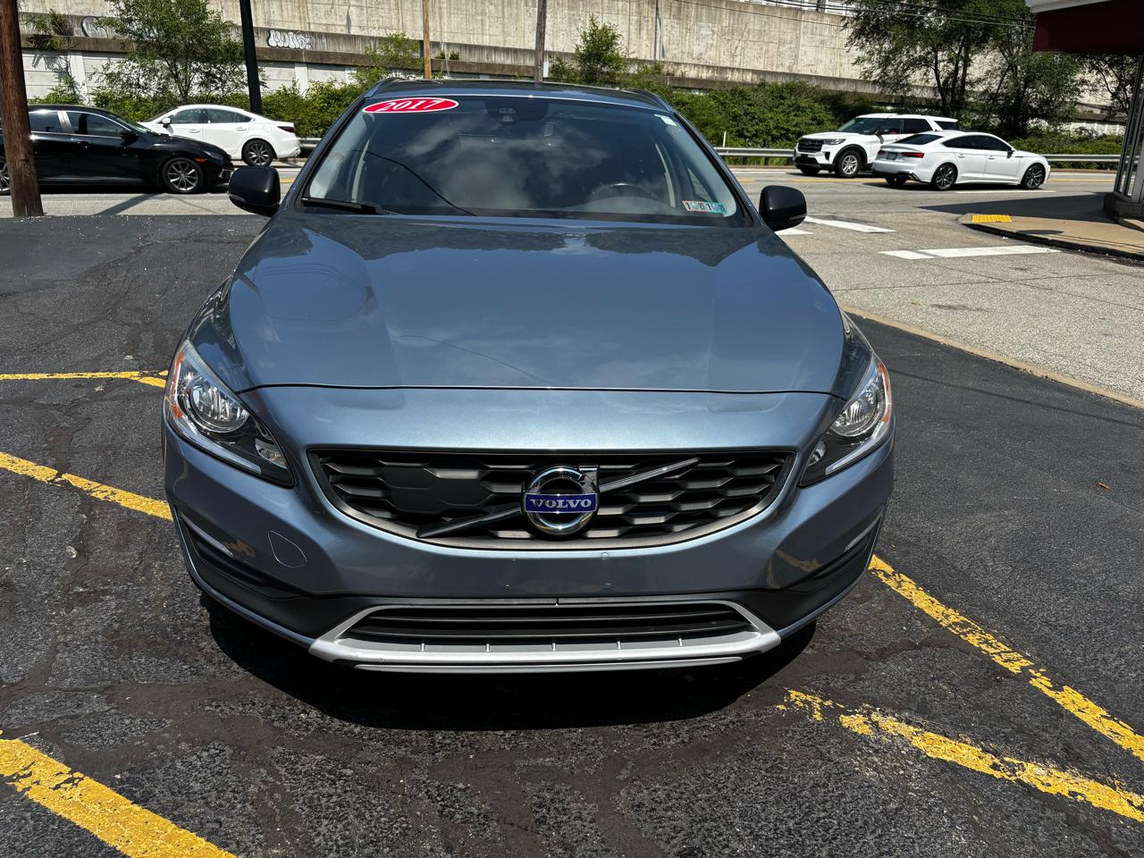 Volvo V60 Cross Country T5 AWD 2017