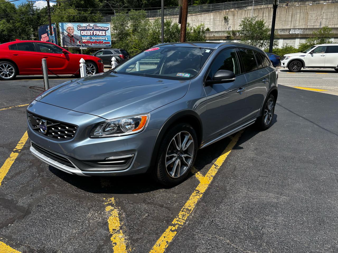 Volvo V60 Cross Country T5 AWD 2017