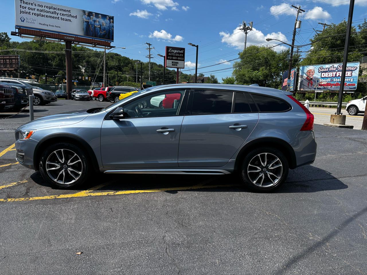 Volvo V60 Cross Country T5 AWD 2017