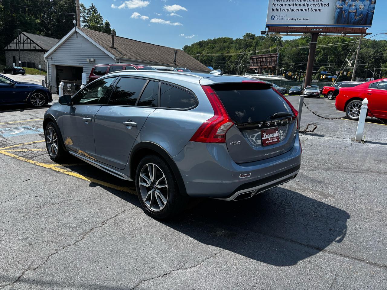 Volvo V60 Cross Country T5 AWD 2017