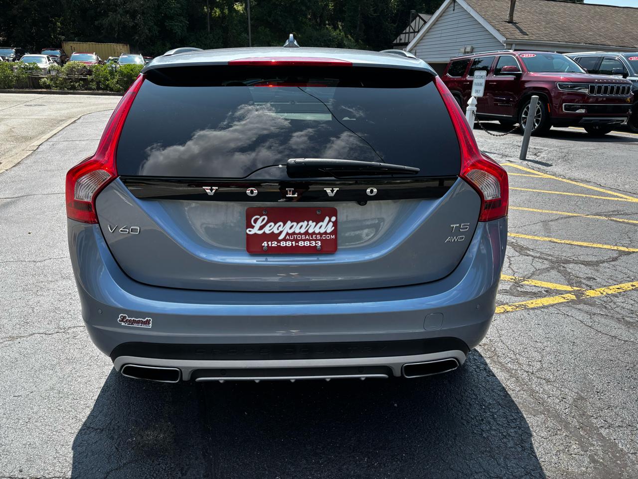 Volvo V60 Cross Country T5 AWD 2017