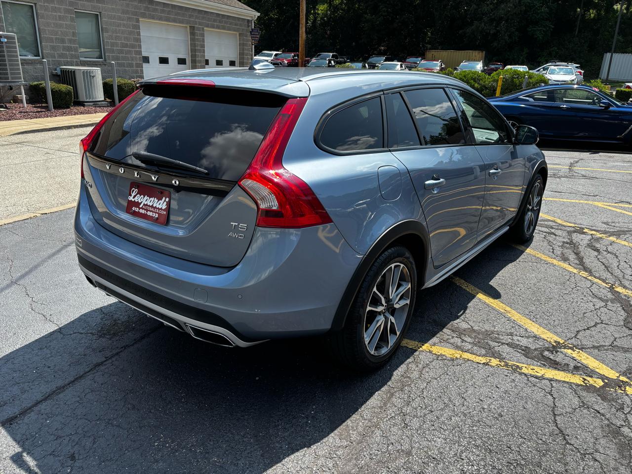 Volvo V60 Cross Country T5 AWD 2017