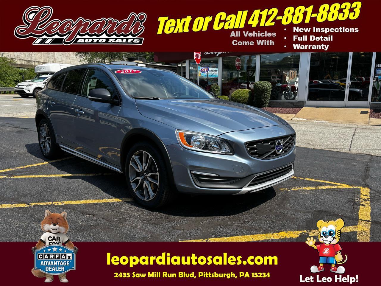 2017 Volvo V60 Cross Country T5 AWD