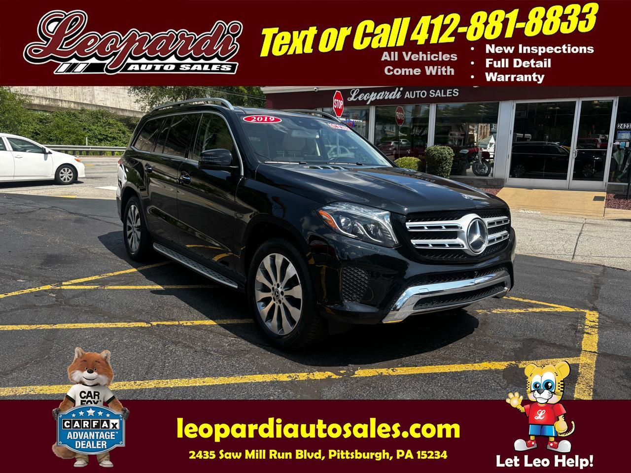 2019 Mercedes-Benz GLS GLS 450 4MATIC SUV