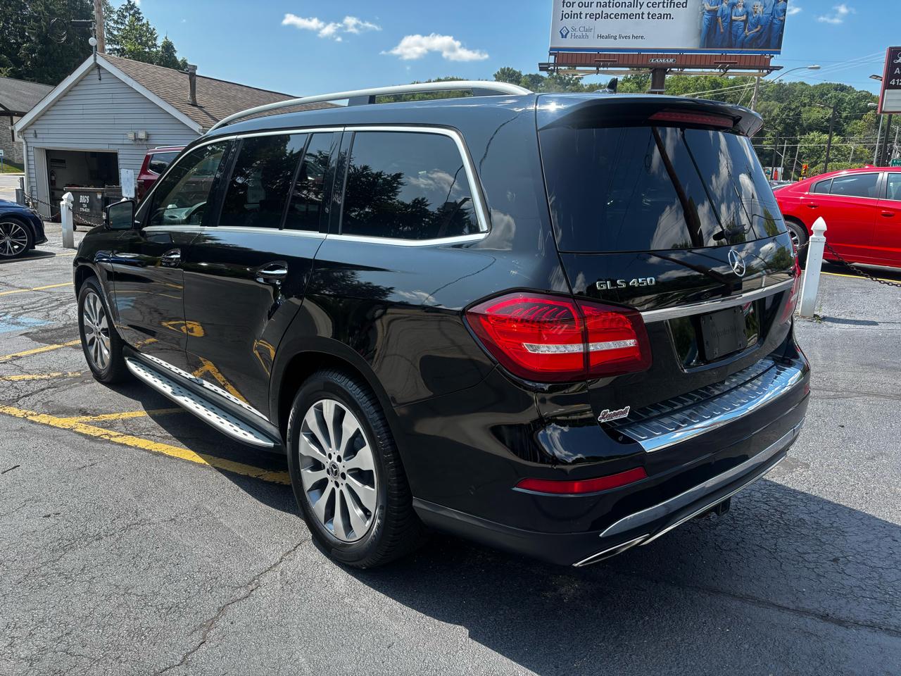 Mercedes-Benz GLS GLS 450 4MATIC SUV 2019