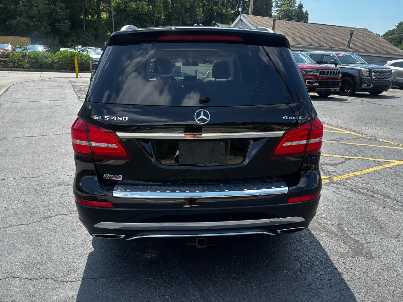 Mercedes-Benz GLS GLS 450 4MATIC SUV 2019