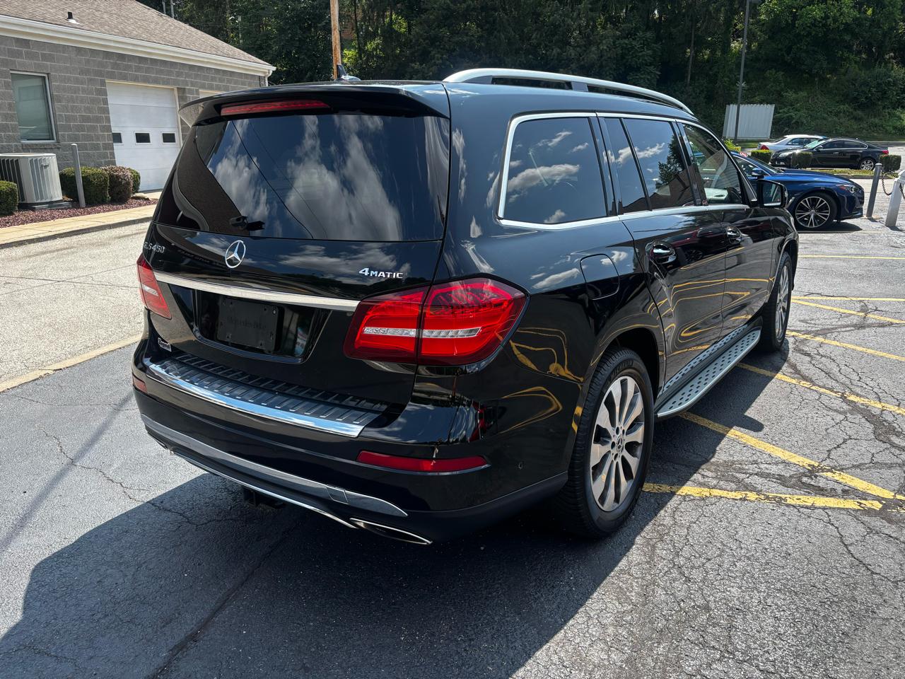 Mercedes-Benz GLS GLS 450 4MATIC SUV 2019