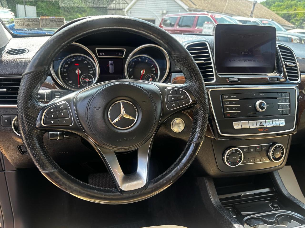 Mercedes-Benz GLS GLS 450 4MATIC SUV 2019