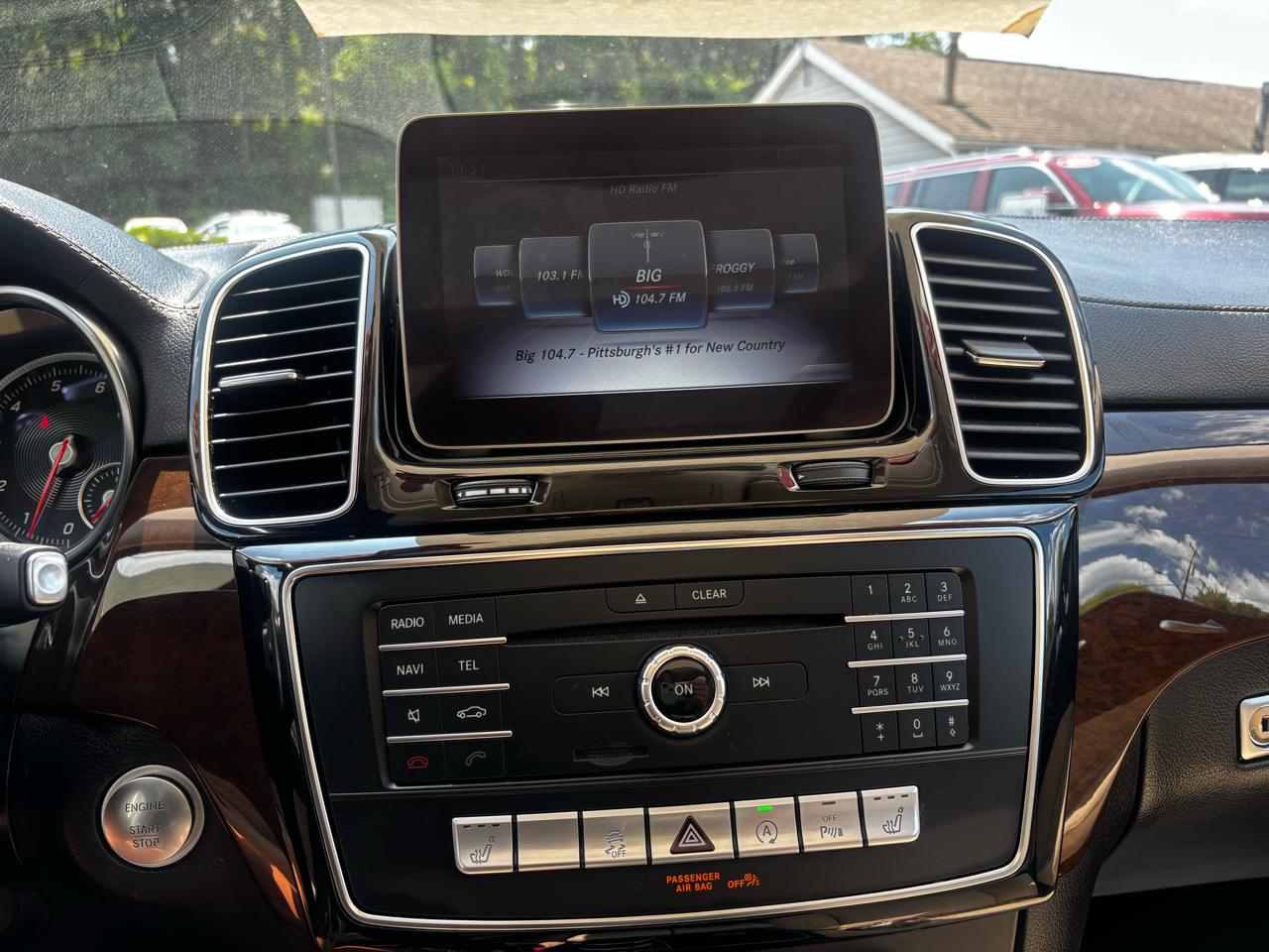 Mercedes-Benz GLS GLS 450 4MATIC SUV 2019