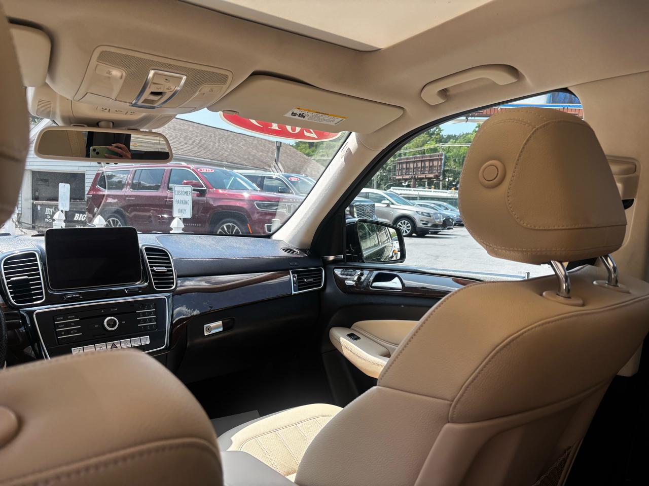 Mercedes-Benz GLS GLS 450 4MATIC SUV 2019