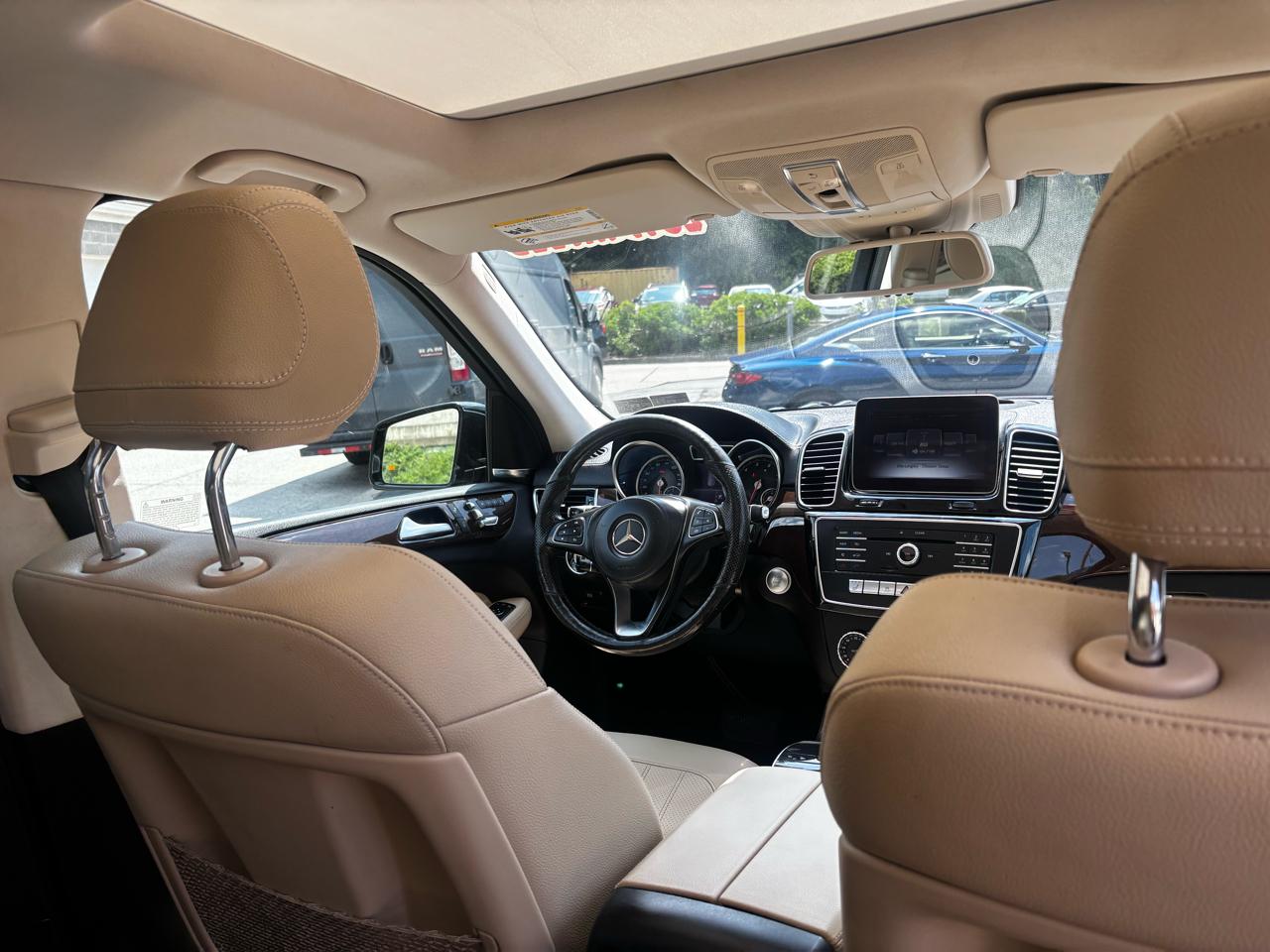 Mercedes-Benz GLS GLS 450 4MATIC SUV 2019