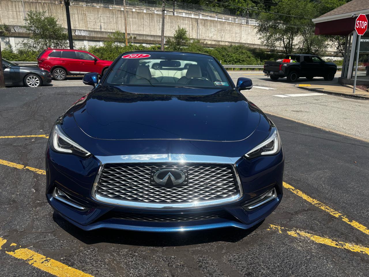 Infiniti Q60 3.0t Premium AWD 2017