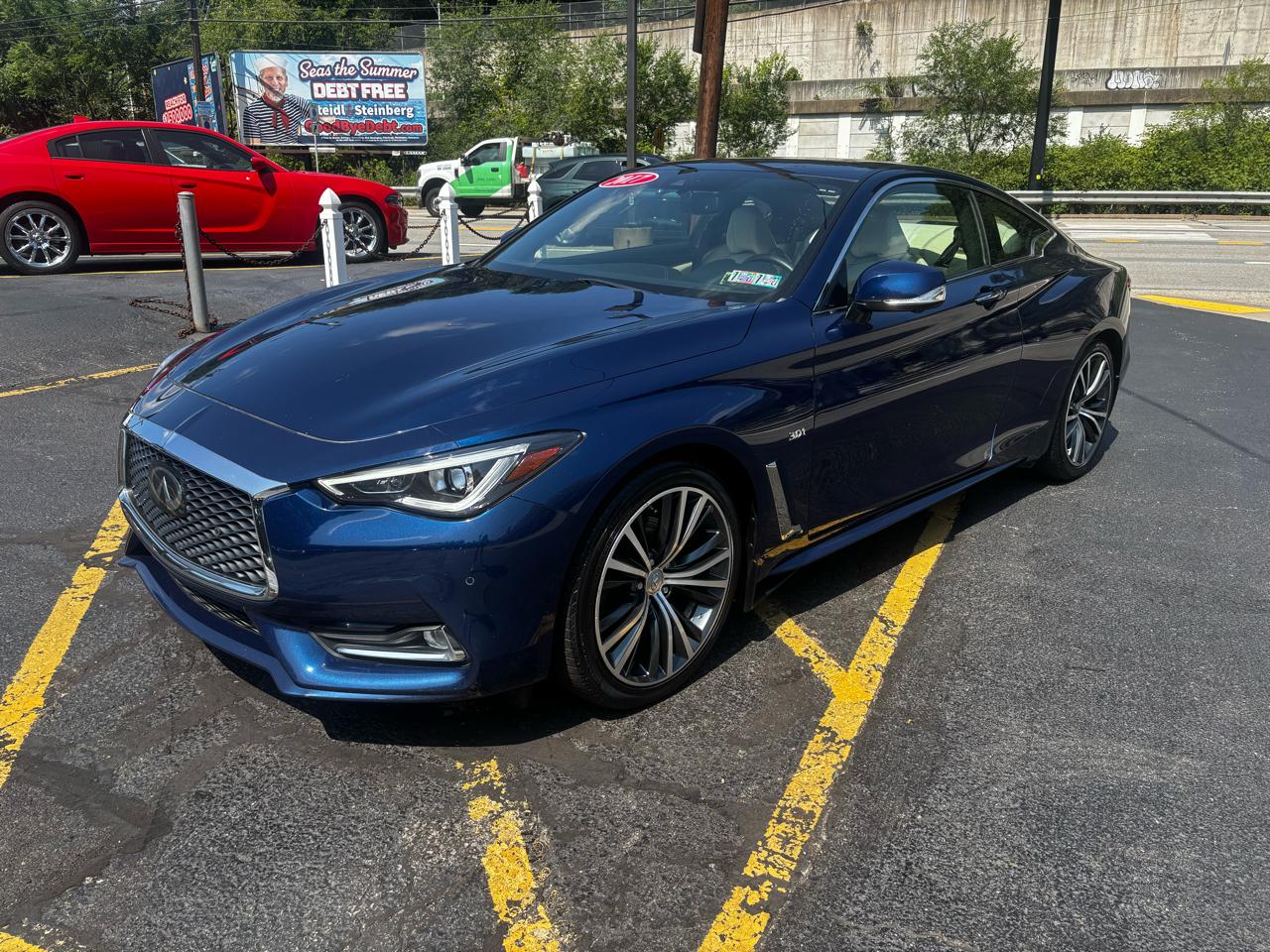 Infiniti Q60 3.0t Premium AWD 2017