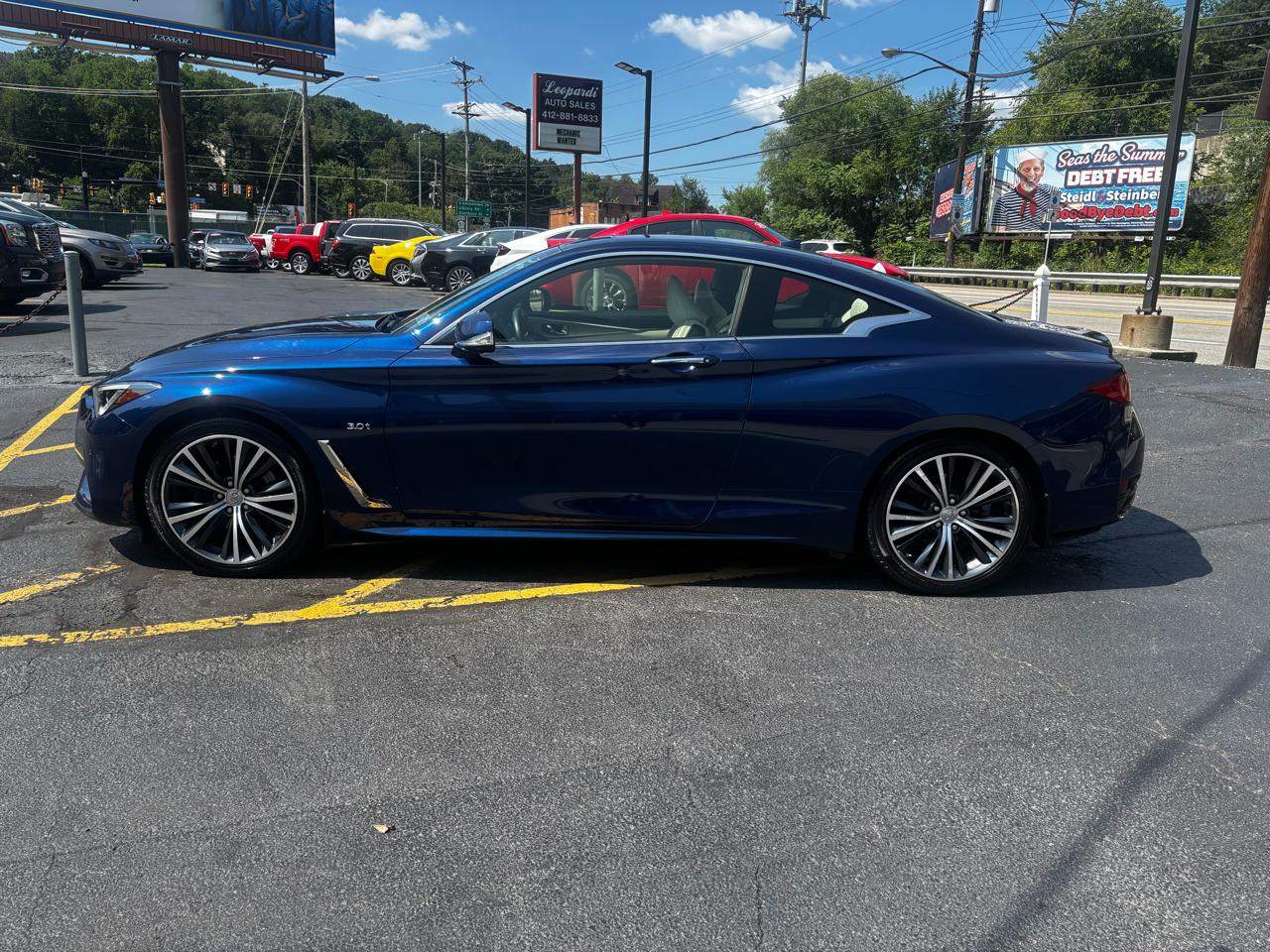 Infiniti Q60 3.0t Premium AWD 2017