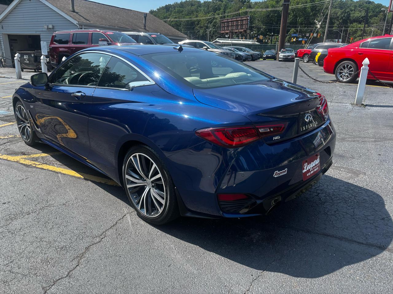Infiniti Q60 3.0t Premium AWD 2017