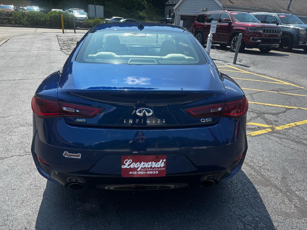 Infiniti Q60 3.0t Premium AWD 2017
