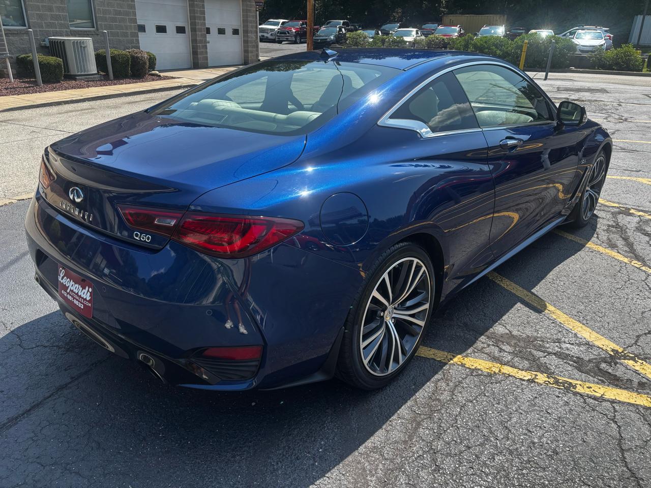 Infiniti Q60 3.0t Premium AWD 2017