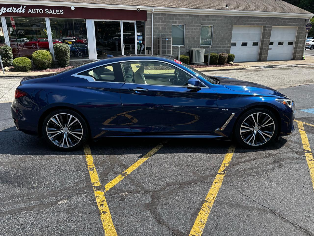 Infiniti Q60 3.0t Premium AWD 2017