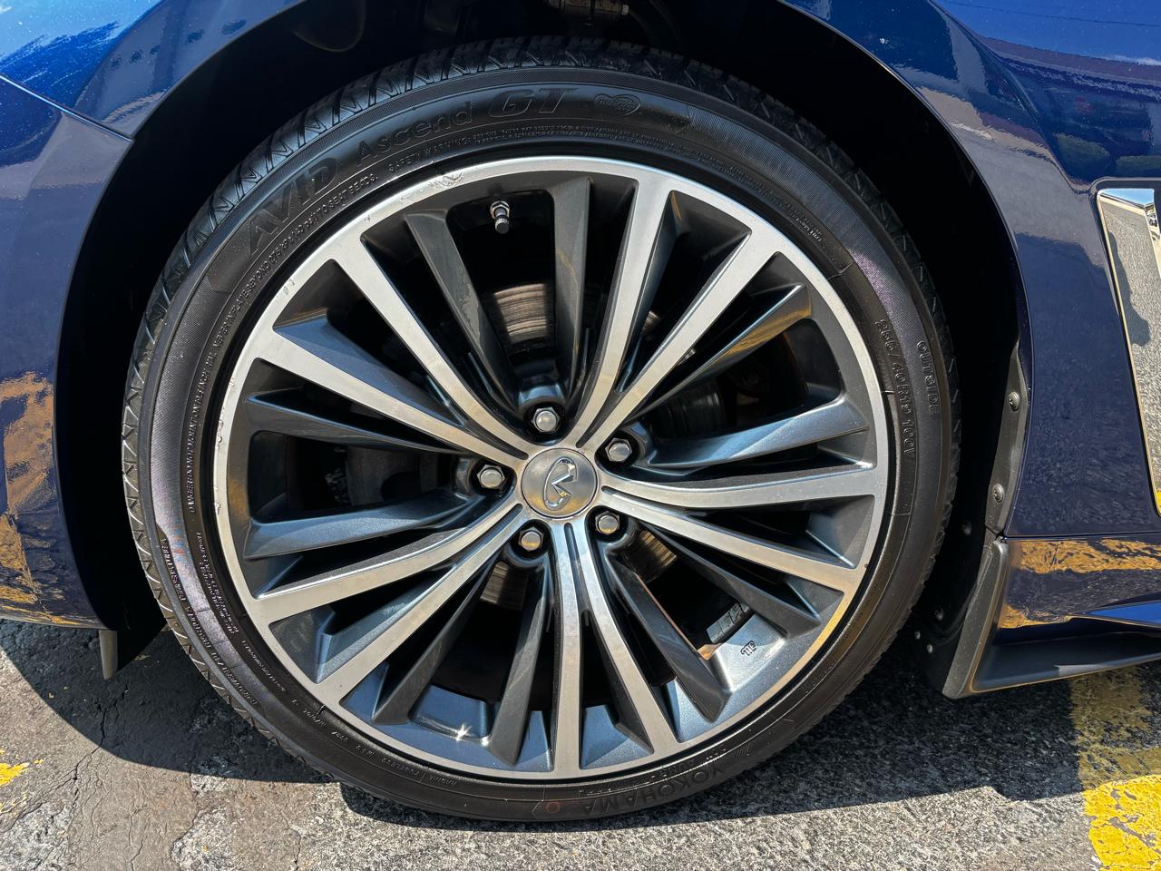 Infiniti Q60 3.0t Premium AWD 2017
