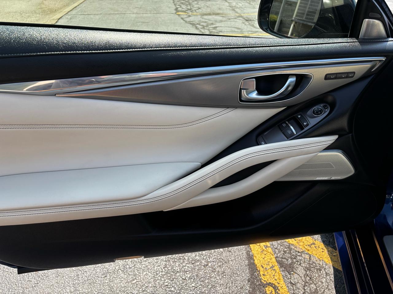 Infiniti Q60 3.0t Premium AWD 2017